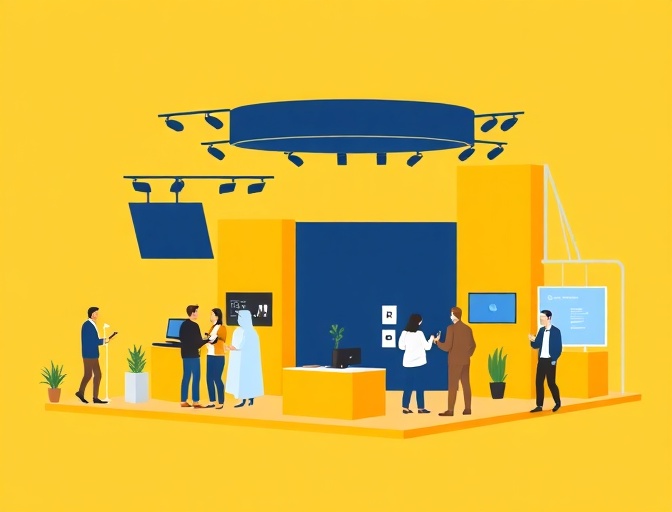 Exhibition and event support